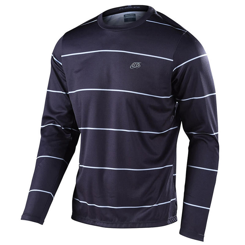 Джерси TLD FLOWLINE LS JERSEY; Revert [BLk] 