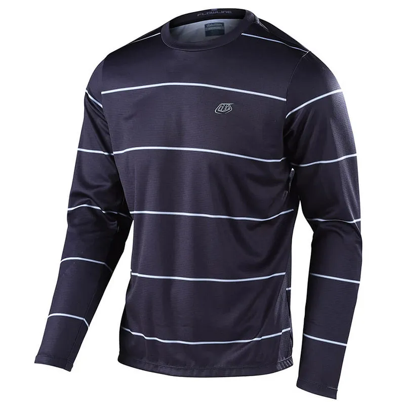Джерси TLD FLOWLINE LS JERSEY; Revert [BLk] 