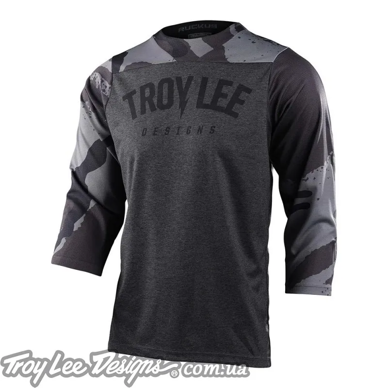 Джерсі TLD RUCKUS 3/4 JERSEY Camber Camo [BLk Heather]