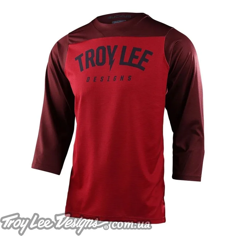 Джерсі TLD RUCKUS 3/4 JERSEY Camber [OXBLOOD]