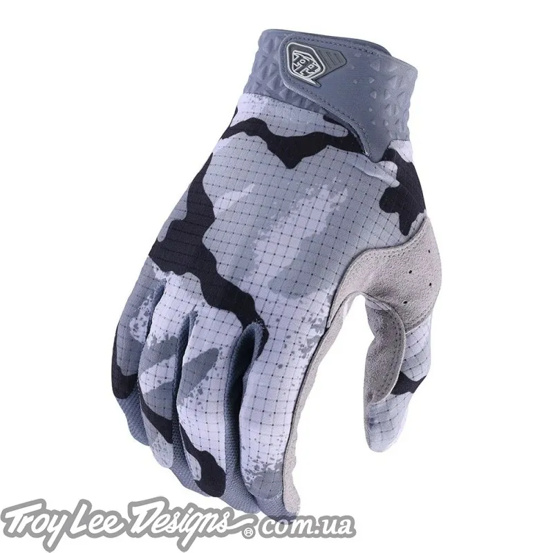 Вело перчатки TLD AIR GLOVE Camo [Gray/White] 