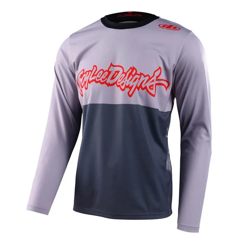 Джерси TLD FLOWLINE LS JERSEY Scripter [Charcoal]
