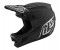 Вело шолом фуллфейс TLD D4 Carbon [Stealth Black/Silver] розмір S, США