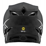 Вело шолом фуллфейс TLD D4 Carbon [Stealth Black/Silver] , США