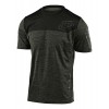 Джерси TLD Flowline S/S Jersey [Shield Heather Green/Black]