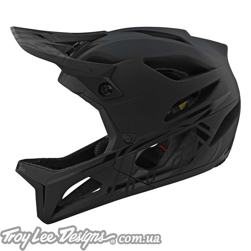 Вело шлем TLD Stage Mips Helmet Race [Stealth Midnight] 
