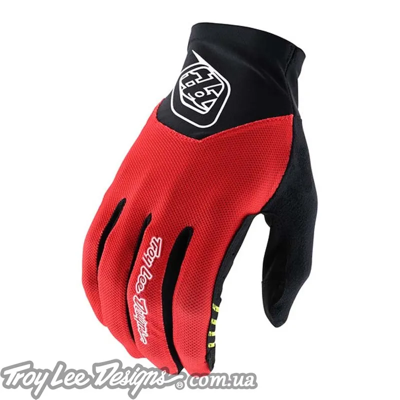 Рукавички Вело TLD ACE 2.0 glove [Red]