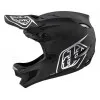 Вело шлем фуллфейс TLD D4 Carbon [Stealth Black/Silver]