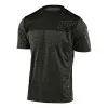 Джерси TLD Flowline S/S Jersey [Shield Heather Green/Black]