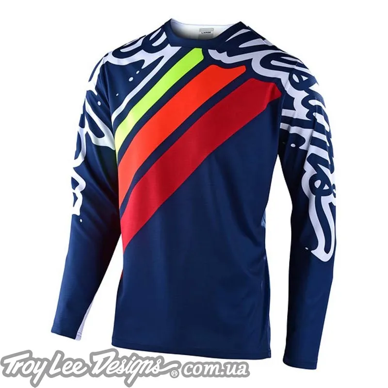 Джерсі TLD Sprint Jersey [Seca 2.0 Navy/Red]
