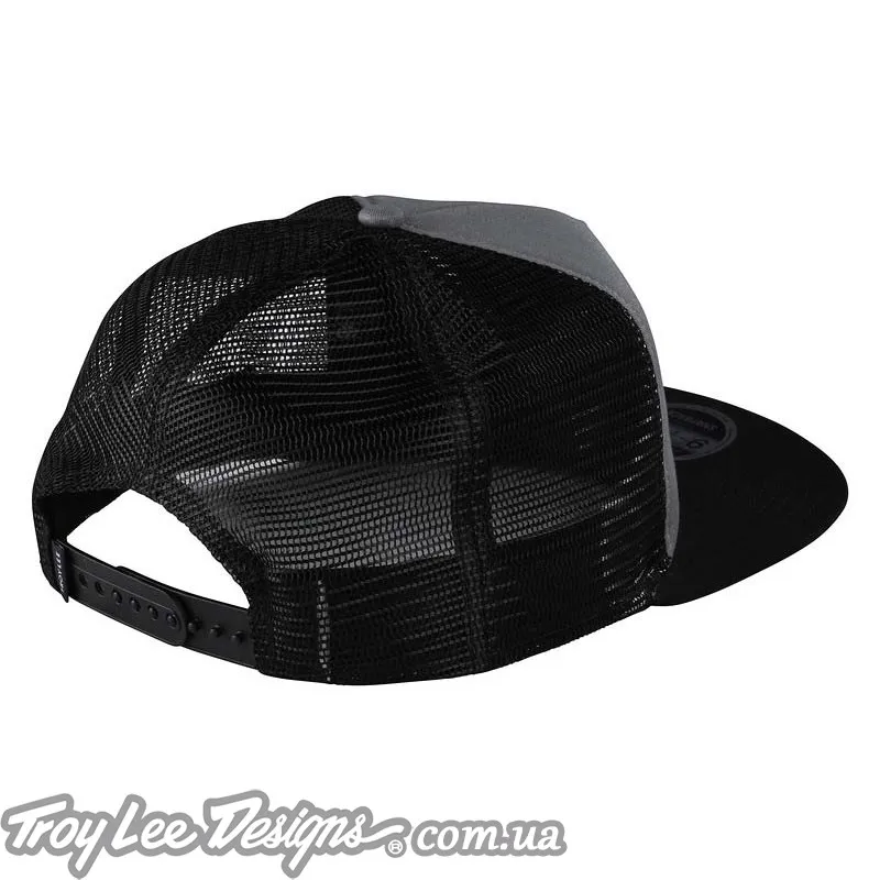 Кепка TLD GO FASTER SNAPBACK HAT; BLACK OSFA