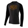 Футболка TLD Trackside L/S Tee [BLACK]