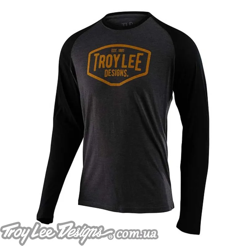 Футболка TLD Trackside L/S Tee [BLACK]