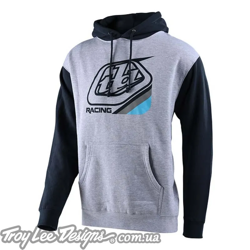 Худі TLD Precision 2.0 PO Hoodie (Gray/Heather)