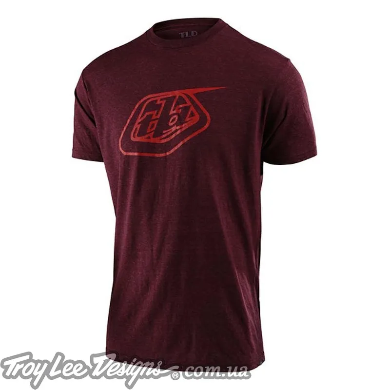 Футболка TLD Logo Tee [Sangria]