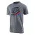 Футболка TLD Precision 2.0 Tee (Vintage Gray/Snow) розмір SM