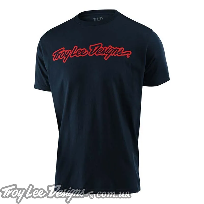 Футболка TLD Signature Tee (Navy)