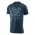 Футболка TLD Widow Maker Tee [Indigo/Black Heather] розмір S