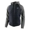 Куртка TLD Racing Quilted Zip Up Hoodie (Navy) Куртка TLD Racing Quilted Zip Up Hoodie (Navy)