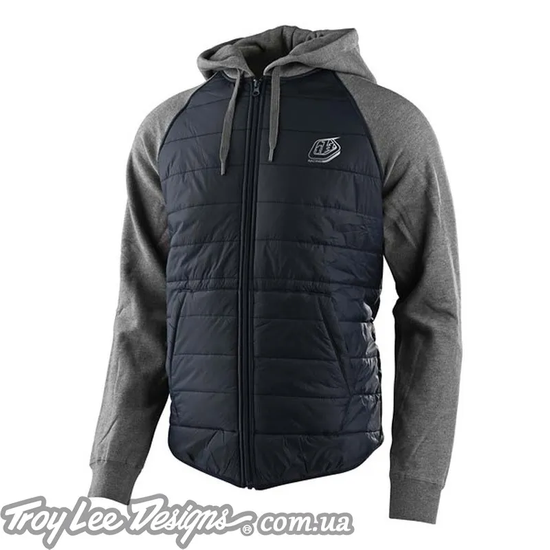 Куртка TLD Racing Quilted Zip Up Hoodie (Navy) Куртка TLD Racing Quilted Zip Up Hoodie (Navy)