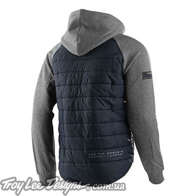 Куртка TLD Racing Quilted Zip Up Hoodie (Navy) Куртка TLD Racing Quilted Zip Up Hoodie (Navy)