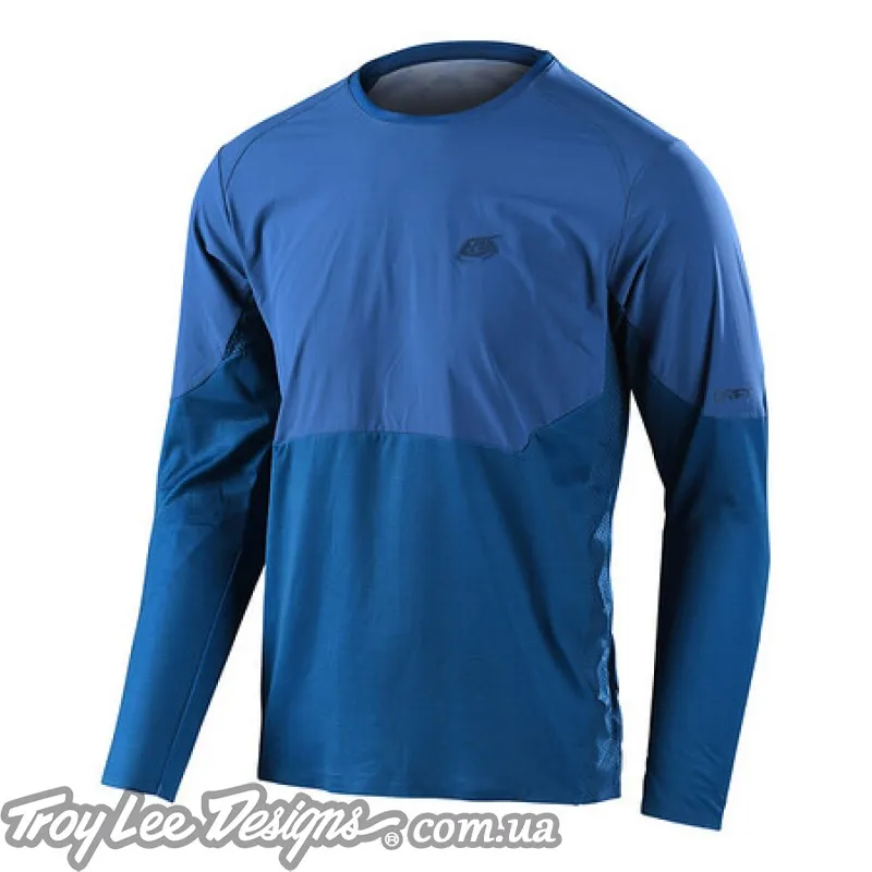 Джерси TLD DRIFT LS JERSEY [DARK SLATE BLUE] SM
