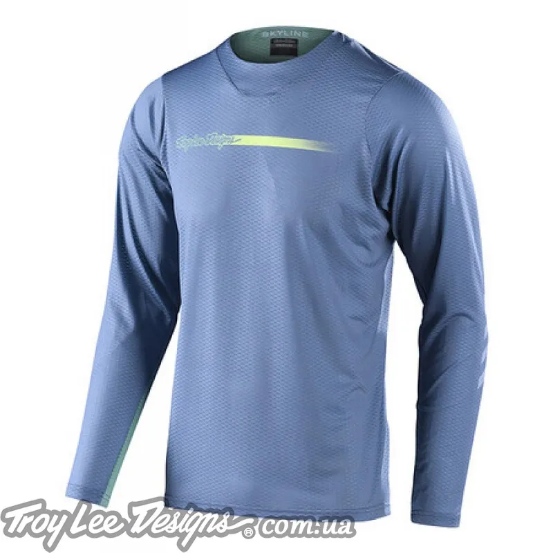 Джерси TLD SKYLINE AIR LS JERSEY [CHANNEL GRAY] 