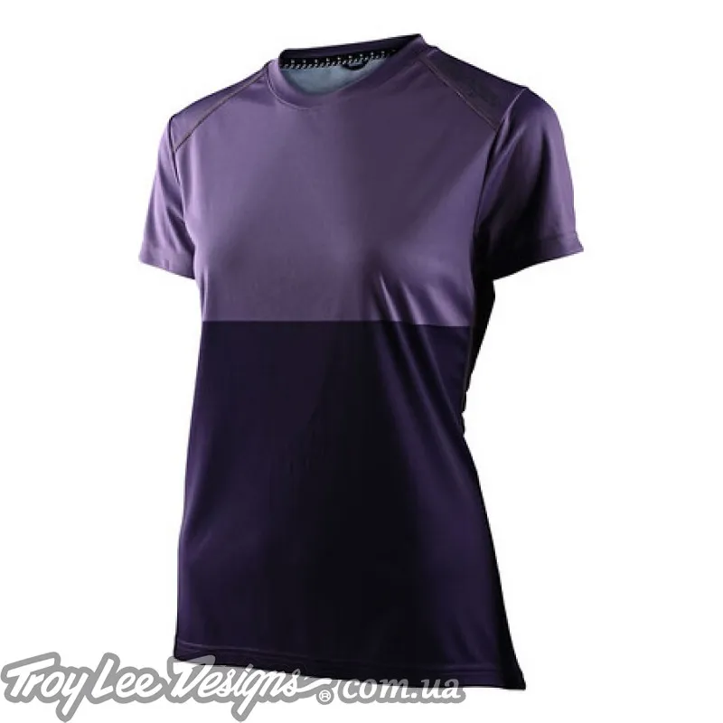 Джерси TLD WMNS LILIUM SS JERSEY [BLOCK ORCHID/PURPLE]