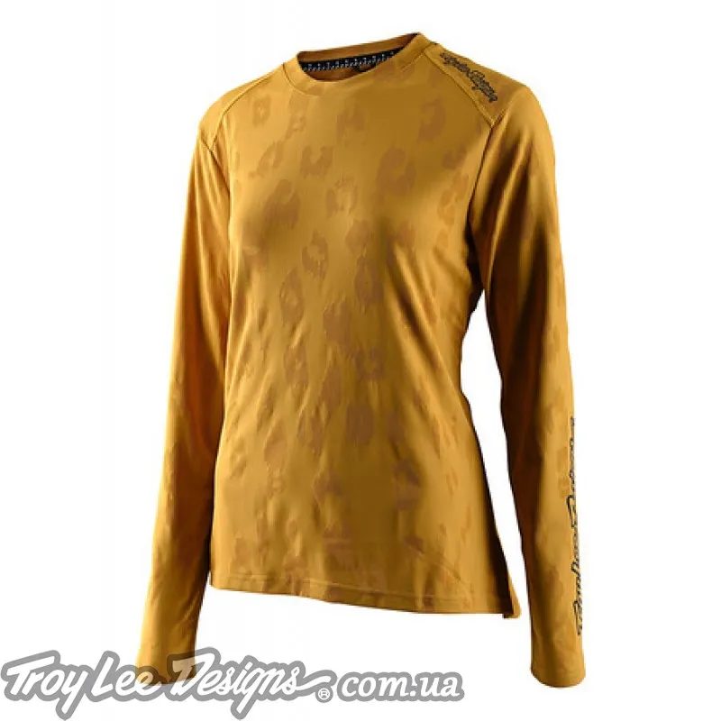 Джерсі TLD WMNS LILIUM LS JERSEY [JACQUARD HONEY]