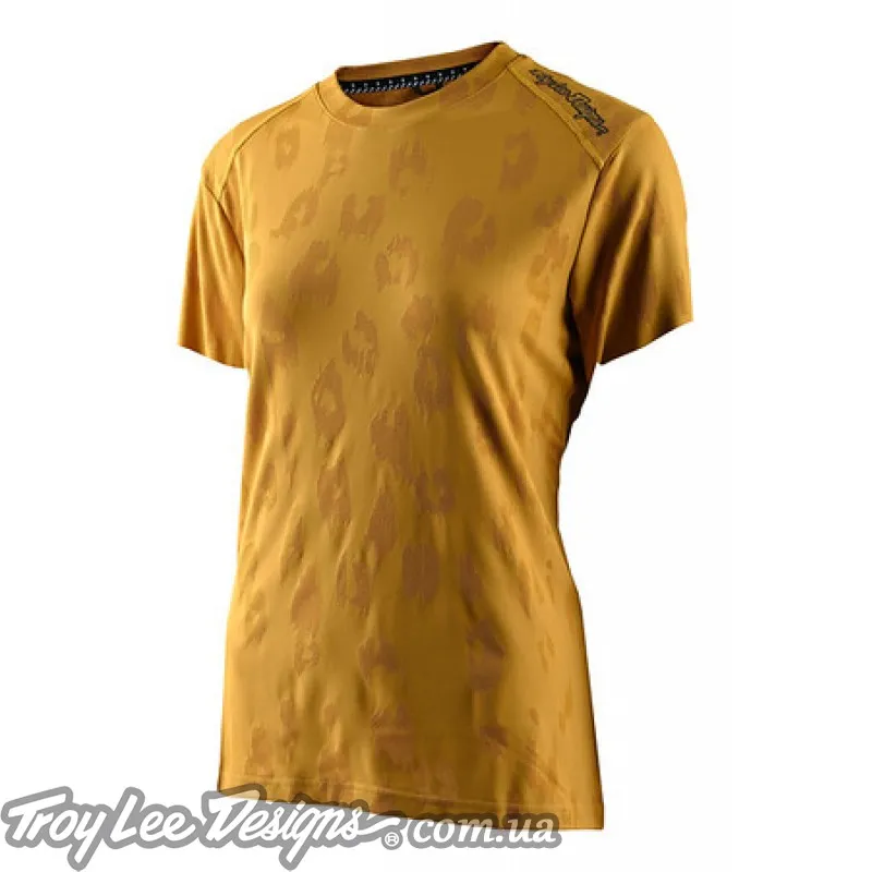 Джерсі TLD WMNS LILIUM SS JERSEY [JACQUARD HONEY]