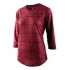 Джерсі TLD WMNS MISCHIEF JERSEY [PINSTRIPE ELDERBERRY]
