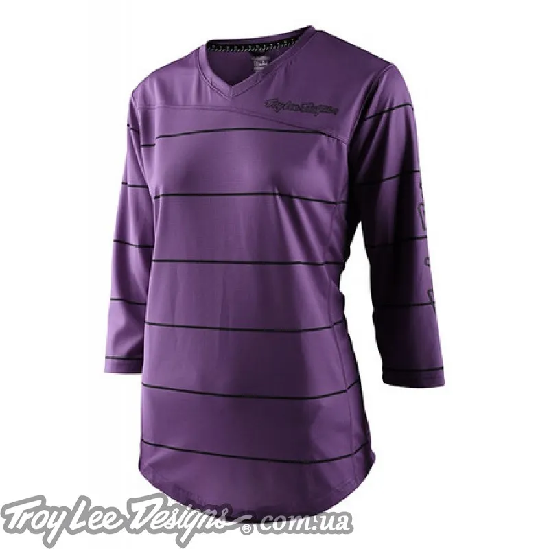 Джерсі TLD WMNS MISCHIEF JERSEY [PINSTRIPE ORCHID]