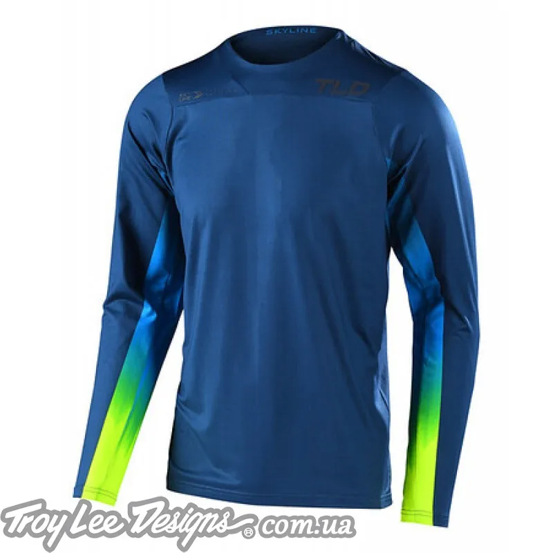 Джерсі TLD SKYLINE LS JERSEY [JET FUEL NAVY] 