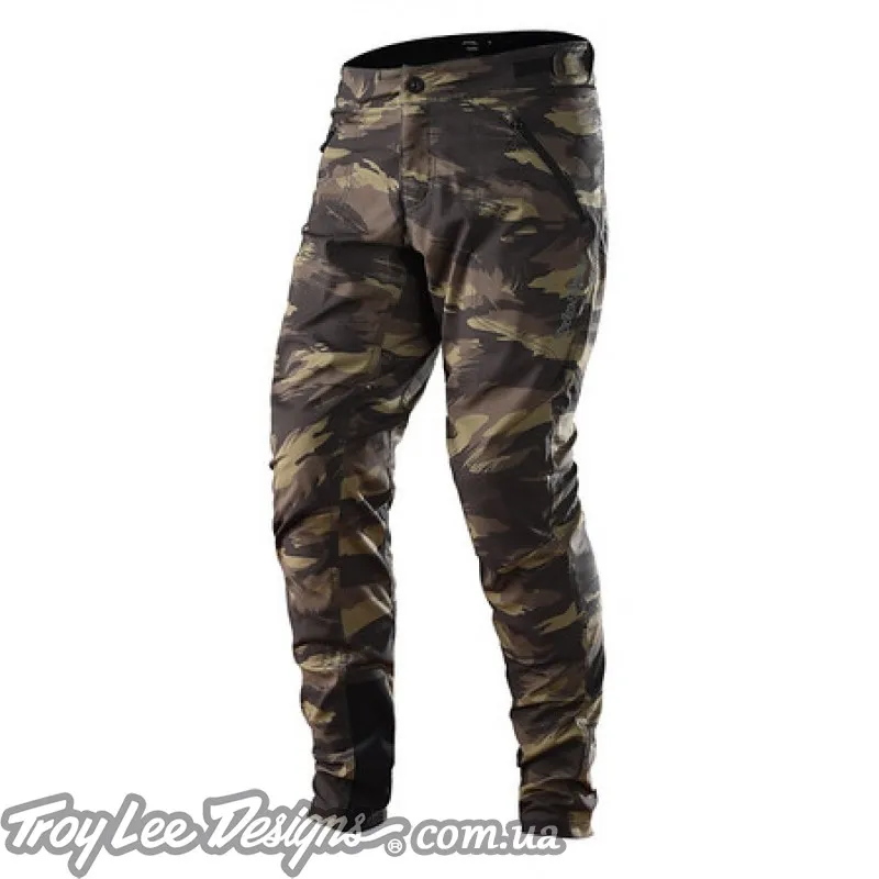 Штани TLD SKYLINE PANT [BRUSHED CAMO MILITARY]