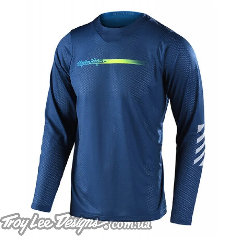 Джерси TLD SKYLINE AIR LS JERSEY [CHANNEL DARK SLATE BLUE] 