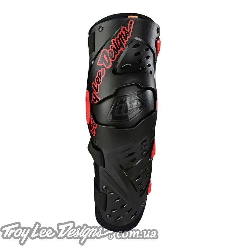 Вело наколенники TLD Triad KNEE/Shin GUARDS Hard Shell [Black]