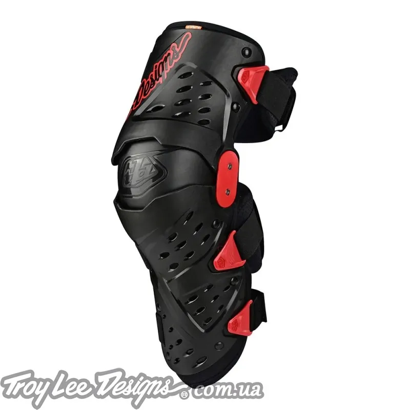 Вело наколенники TLD Triad KNEE/Shin GUARDS Hard Shell [Black]