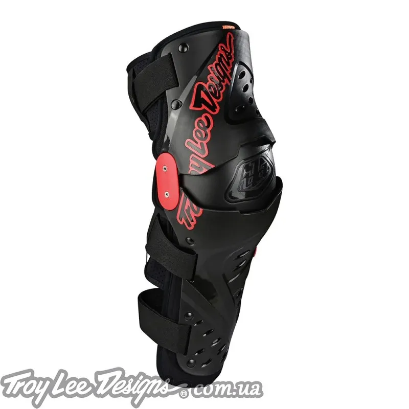 Вело наколенники TLD Triad KNEE/Shin GUARDS Hard Shell [Black]