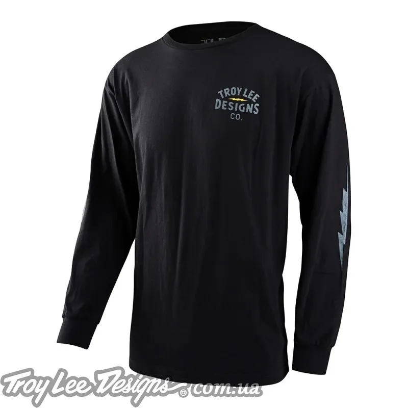 Кофта TLD Lightning Long Sleeve Tee [Black] 