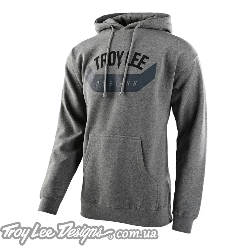 Худи TLD ARC Pullover Hoodie [Gunmetal Heather]