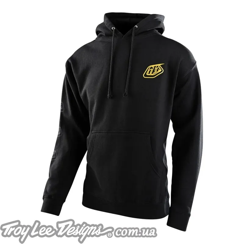 Худі TLD Stamp Pullover Hoodie [BLack]