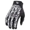 Вело рукавички TLD AIR GLOVE ; SLIME HANDS [BLACK / WHITE] 