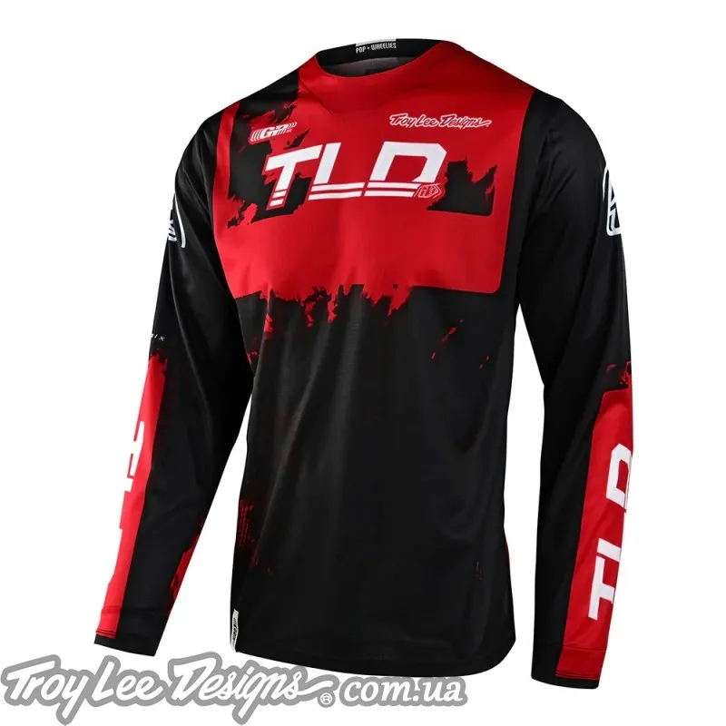 Джерсі TLD GP JERSEY [ASTRO RED / BLACK] 