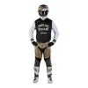 Мото джерсі TLD Scout GP Jersey RIDE ON [BLACK/WHITE] 