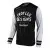 Мото джерсі TLD Scout GP Jersey RIDE ON [BLACK/WHITE] LG