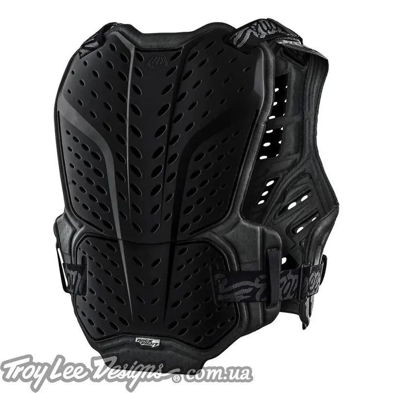 Захист тіла TLD ROCKFIGHT CHEST PROTECTOR [Black] 