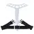 Защита тела TLD ROCKFIGHT BACK T-STRAP [BLACK] YOUTH/ADULT XS/SM