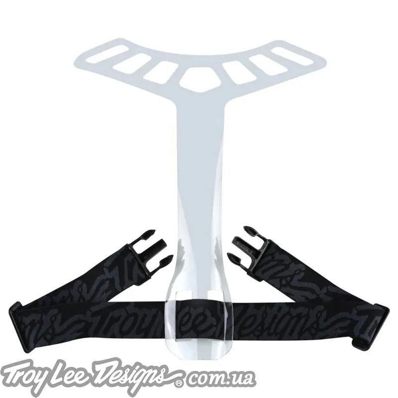 Защита тела TLD ROCKFIGHT BACK T-STRAP [BLACK] YOUTH/ADULT 