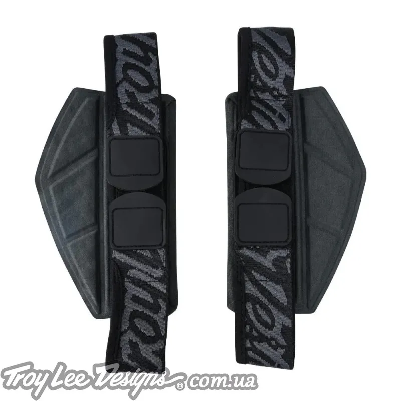 Захист тіла TLD ROCKFIGHT REPLACEMENT SHOULDER STRAPS [Black] 