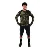 Джерси TLD FLOWLINE LS JERSEY COVERT [ARMY GREEN]